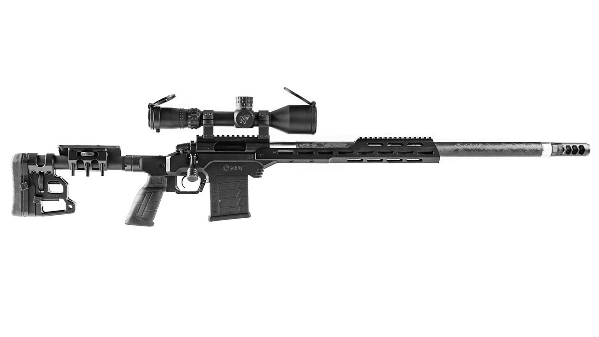 MDT Chassis - LSS Gen3 System - Howa Mini - SA - RH - Tactical - FDE